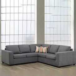 Corner sofa 250x250 cm - Multiple colors - BF104