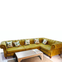 Modern Corner Sofa 200x300 cm - Various Colors - BF123