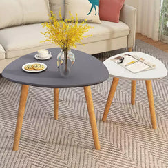 Two-piece side table