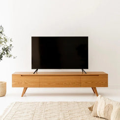 Homak TV table 180 cm x 40 cm