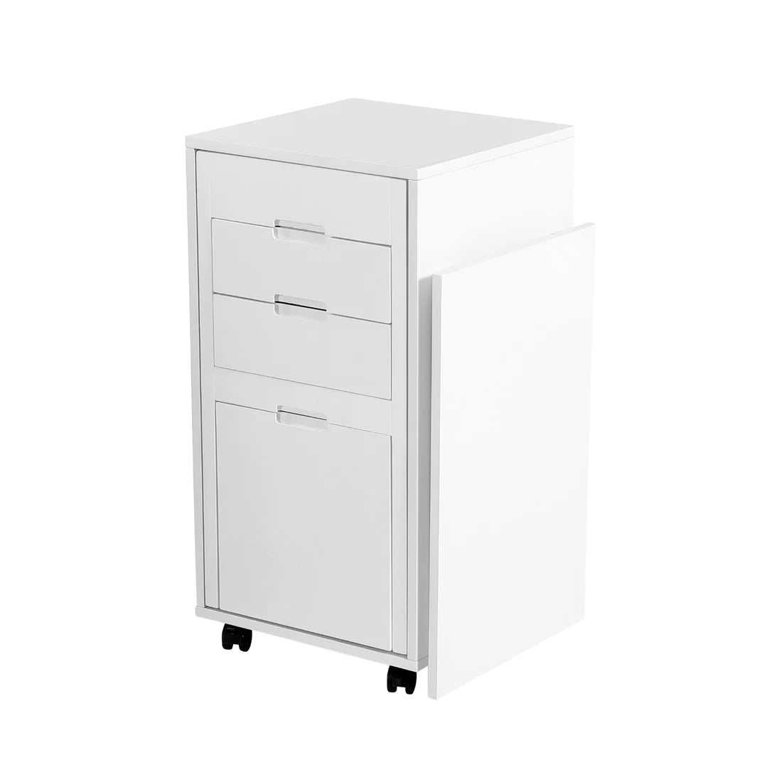 Foldable Desk with Chair and Drawer Unit - CRC72