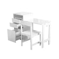 Foldable Desk with Chair and Drawer Unit - CRC72