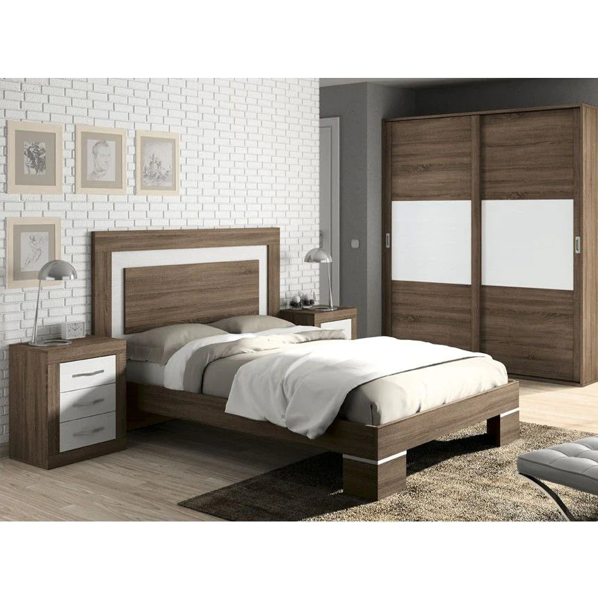 Four-piece bedroom set - FNS187