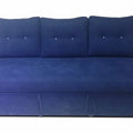 Beech Wood Sofa Bed 90x210cm - Various Colors - KM138
