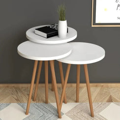 3-piece side table