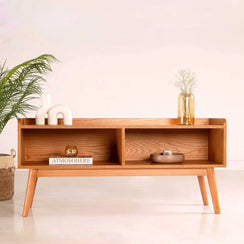 Homak TV table 120 cm x 57 cm