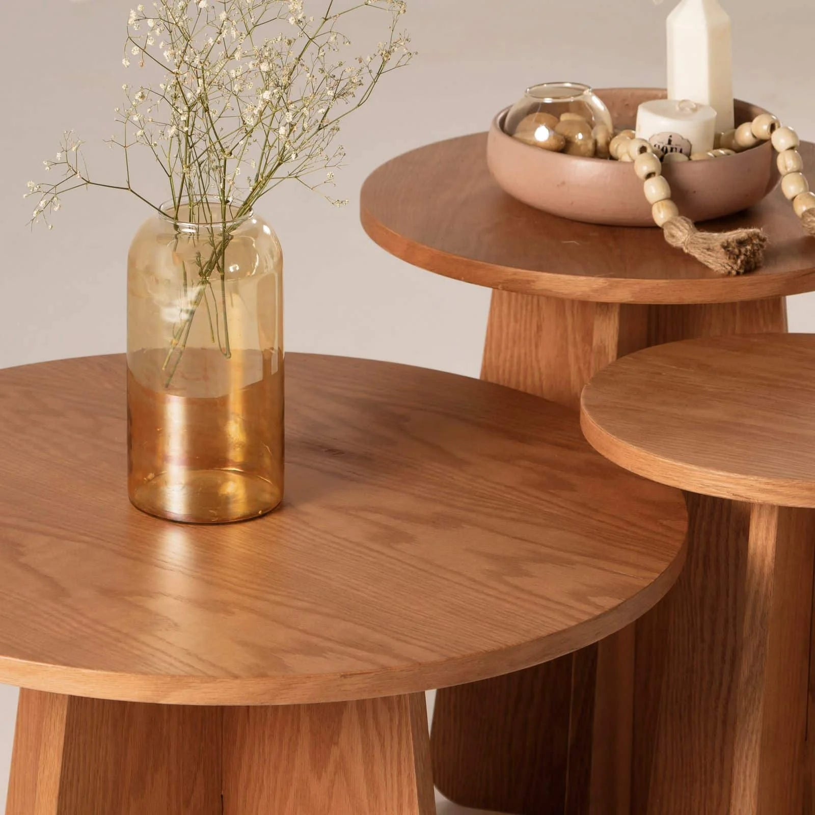 طقم ترابيزة قهوة - 3 قطع