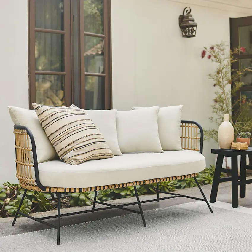 Outdoor bench 130x60cm