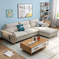 Beech wood corner sofa 180x250cm - SBF23