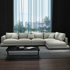 Beech wood corner sofa 200x300cm - SBF24