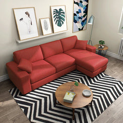 Beech wood corner sofa 180x250cm - SBF55