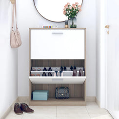 Shoe cabinet 30x80 cm -stco14