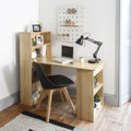 Desk with Display Shelves 60x120cm - WOB101