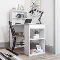 Desk with Display Shelves 60x120cm - WOB102