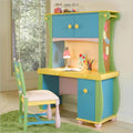 Desk with Storage Unit 60x120cm - WOB104
