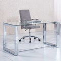 Modern Stainless Steel Desk 120x60cm - MOD77