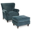 Chair and Pouf - Chair 75x75 cm - Pouf 50x60 cm - VIL188