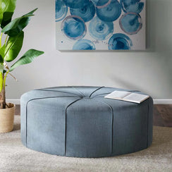 Multicolor Pouffe - 80 cm - VIL224