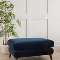 Multicolor Ottoman 75x60cm - VIL42