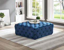 Multi-colored pouf 80x80 cm - VIL70