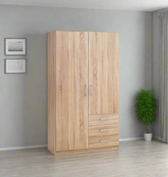Multi-colored wardrobe 220x120