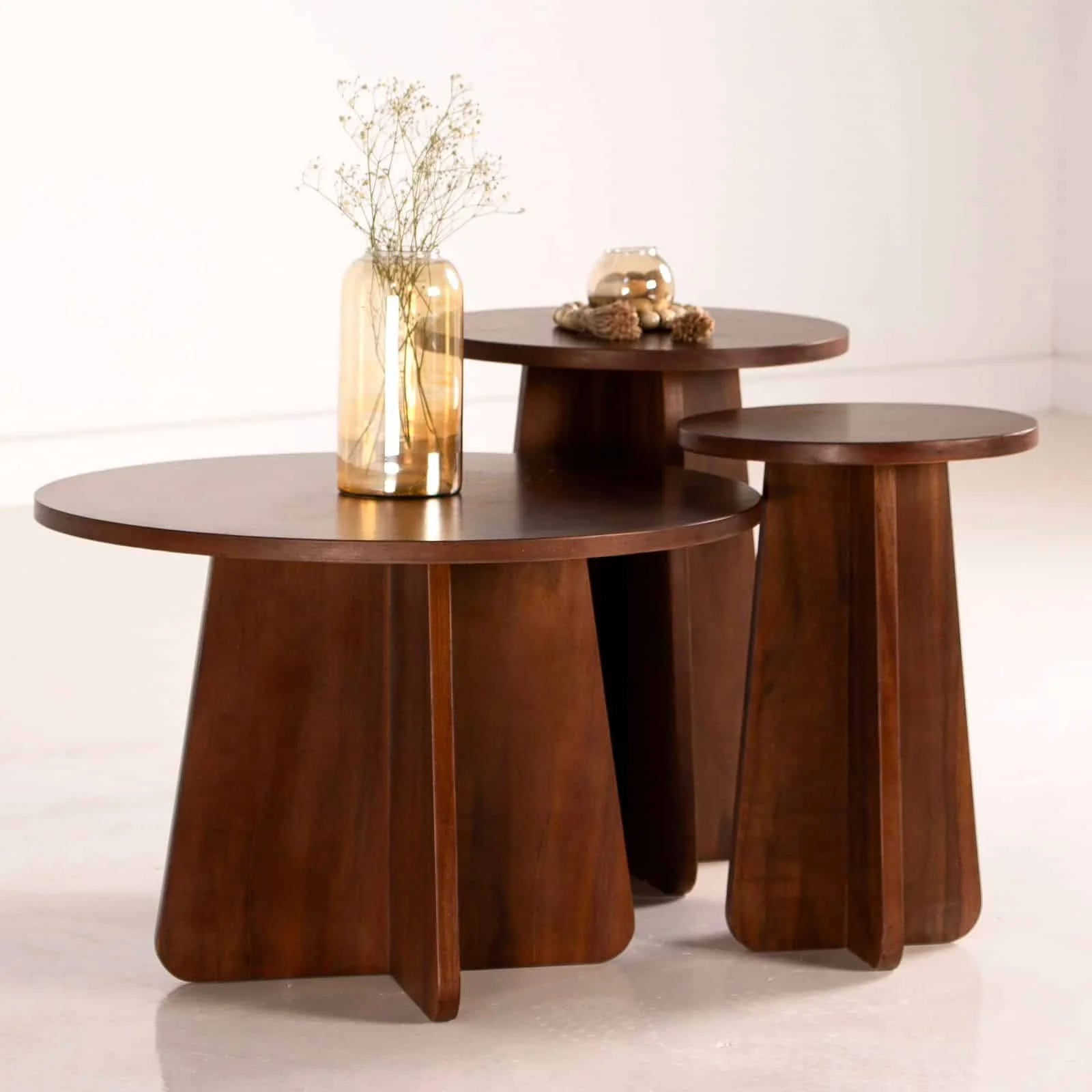Coffee table set - 3 pieces