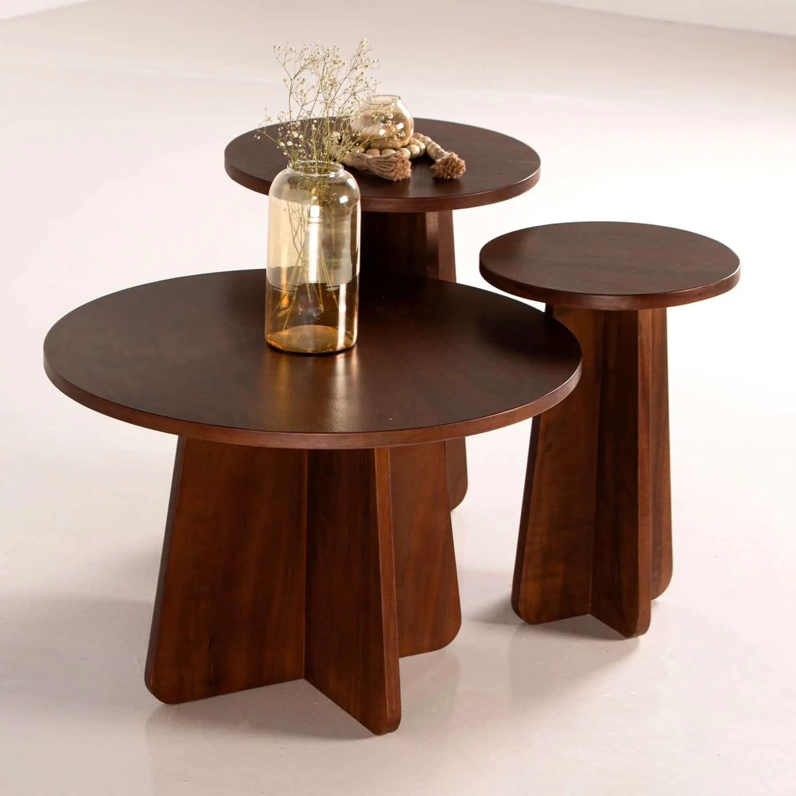 Coffee table set - 3 pieces