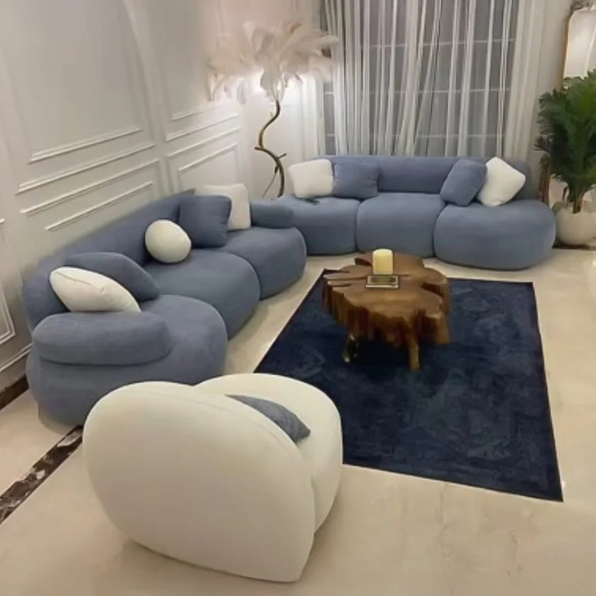 طقم أنتريه خشب زان - 3قطع