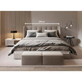 Multi-size bed