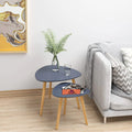 Two-piece side table