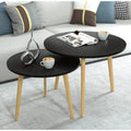 Two-piece side table