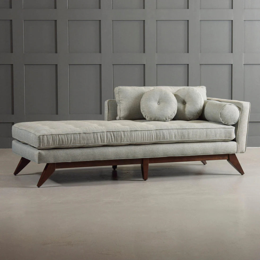 شيزلونج خشب زان 80×200 سم - الوان متعددة - DECO94