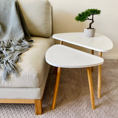 Side Table Set - 2 Pieces