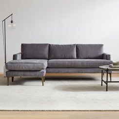 Corner sofa 145x250cm - BUS15