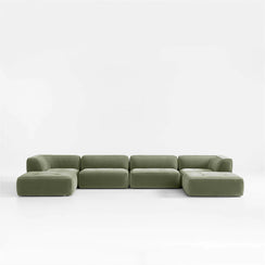 Sectional sofa 180x400cm - BUS01