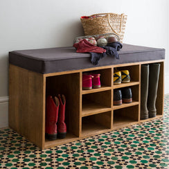 Shoe cabinet 38x100cm - ART01