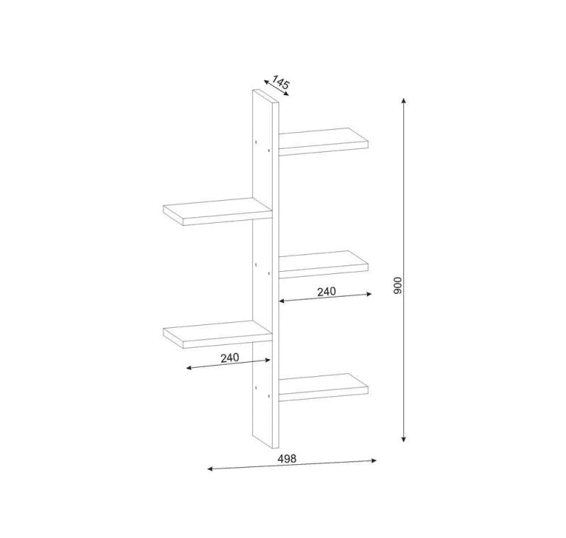 وحدة عرض متعددة الالوان 90X49.8- WU0006