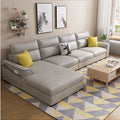 Beech wood corner sofa 180x300cm - ATH106