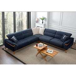 Beech wood sectional sofa 300x300cm - ATH111