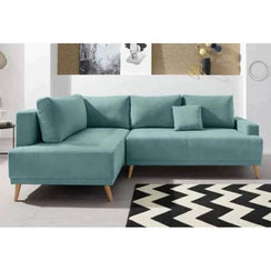 Beech wood corner sofa 180x280cm - ATH118