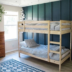 Bunk bed for children, 100x160cm - Mosky wood - SHR252