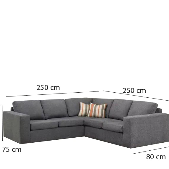 ركنة 250×250 سم - الوان متعددة- BF104