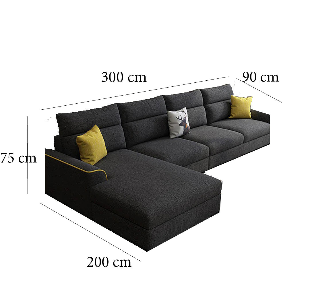 ركنة 200×300 سم - ألوان متعددة - BF27