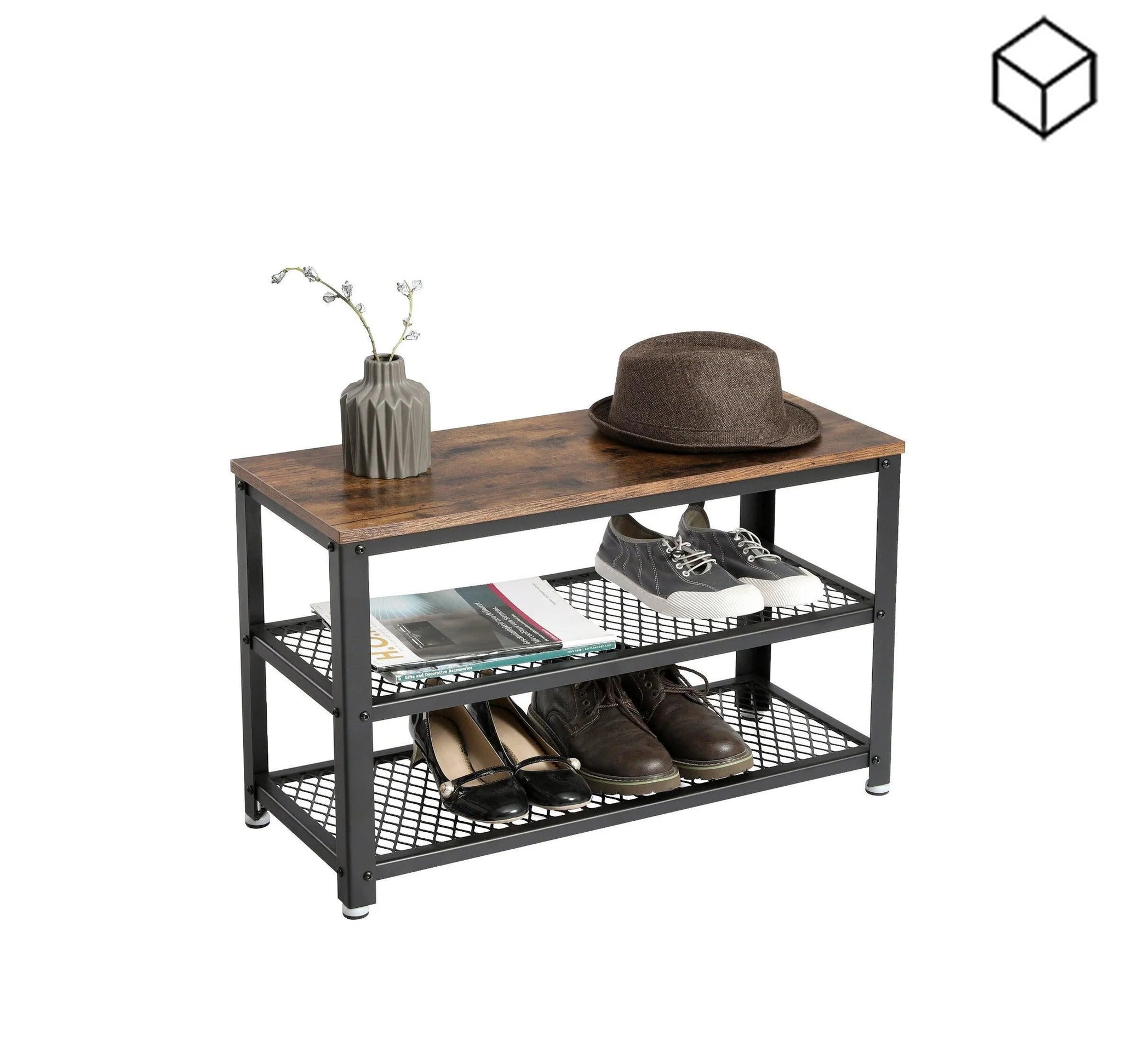 Shoe cabinet - See it in your space - AR - CH13