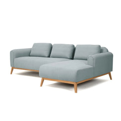 Beech wood corner sofa 160x250cm - EK53