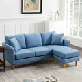 Beech wood corner sofa 160x250cm - EK55