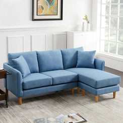 Beech wood corner sofa 160x250cm - EK55