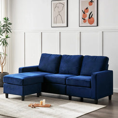 Beech wood corner sofa 160x250cm - EK56