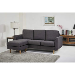 Beech Wood Corner Sofa 160x250cm - EK57