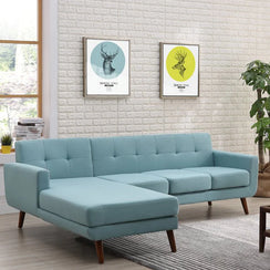 Beech wood corner sofa 200x300cm - EK41